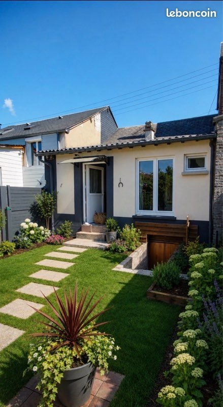 Maison à louer, 50m², Caudebec-lès-Elbeuf
