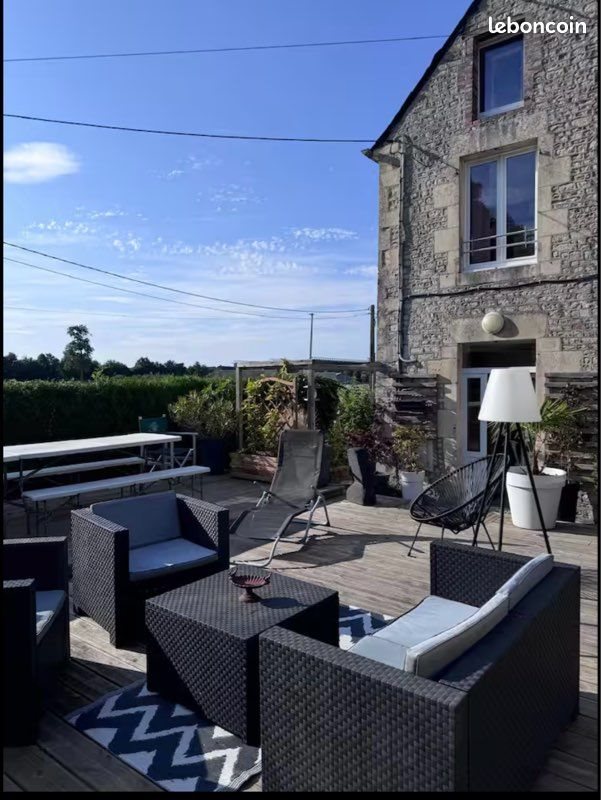 Maison à louer, 115m², Audrieu