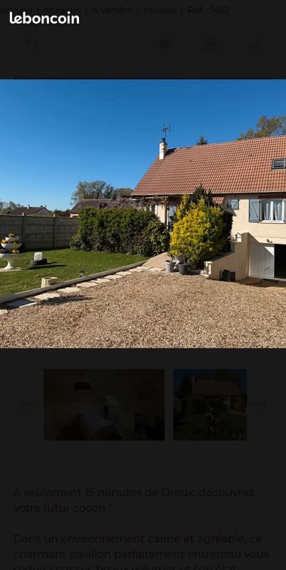 Maison à vendre, 127m², Saint-Germain-sur-Avre