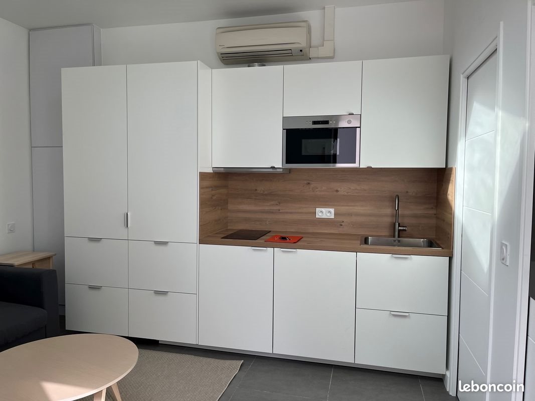Appartement à louer, 17m², Maisons-Alfort