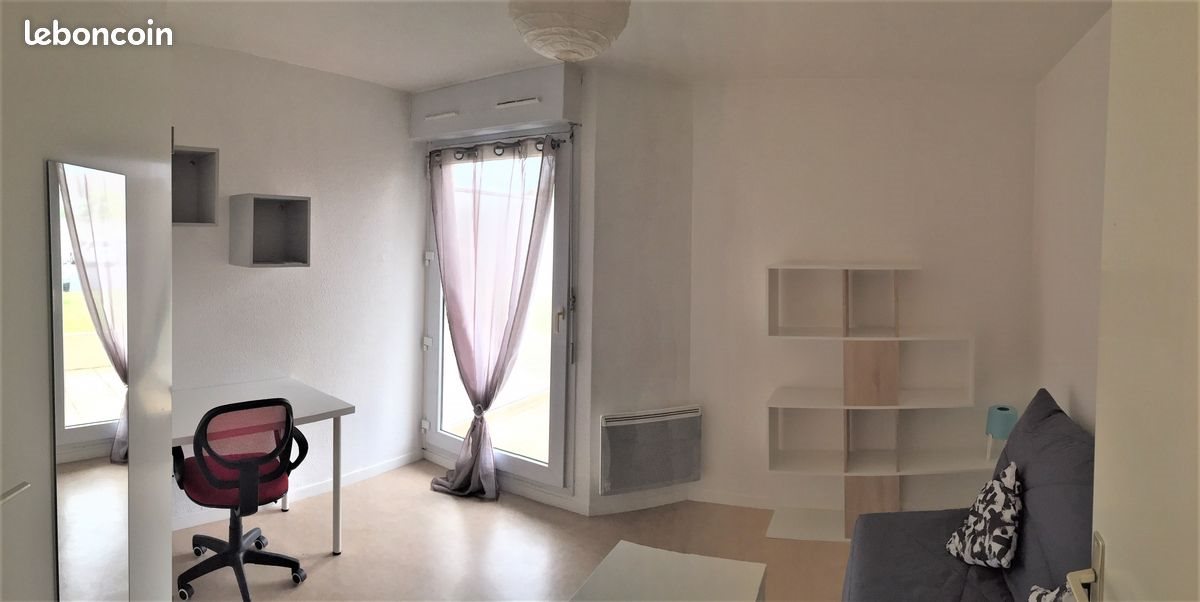 Appartement à louer, 16m², Caen