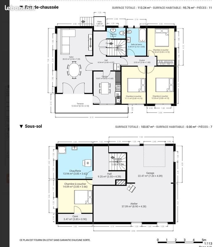 Maison à louer, 95m², Nommay
