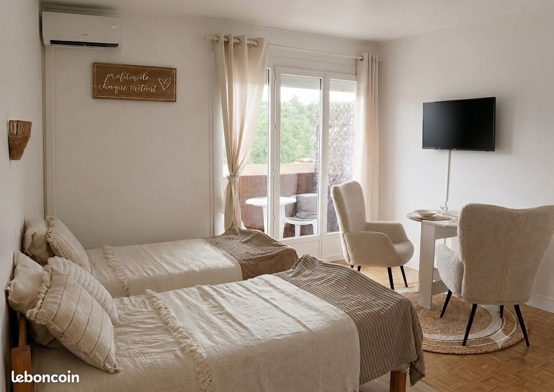 Appartement à louer, 23m², Cazaubon