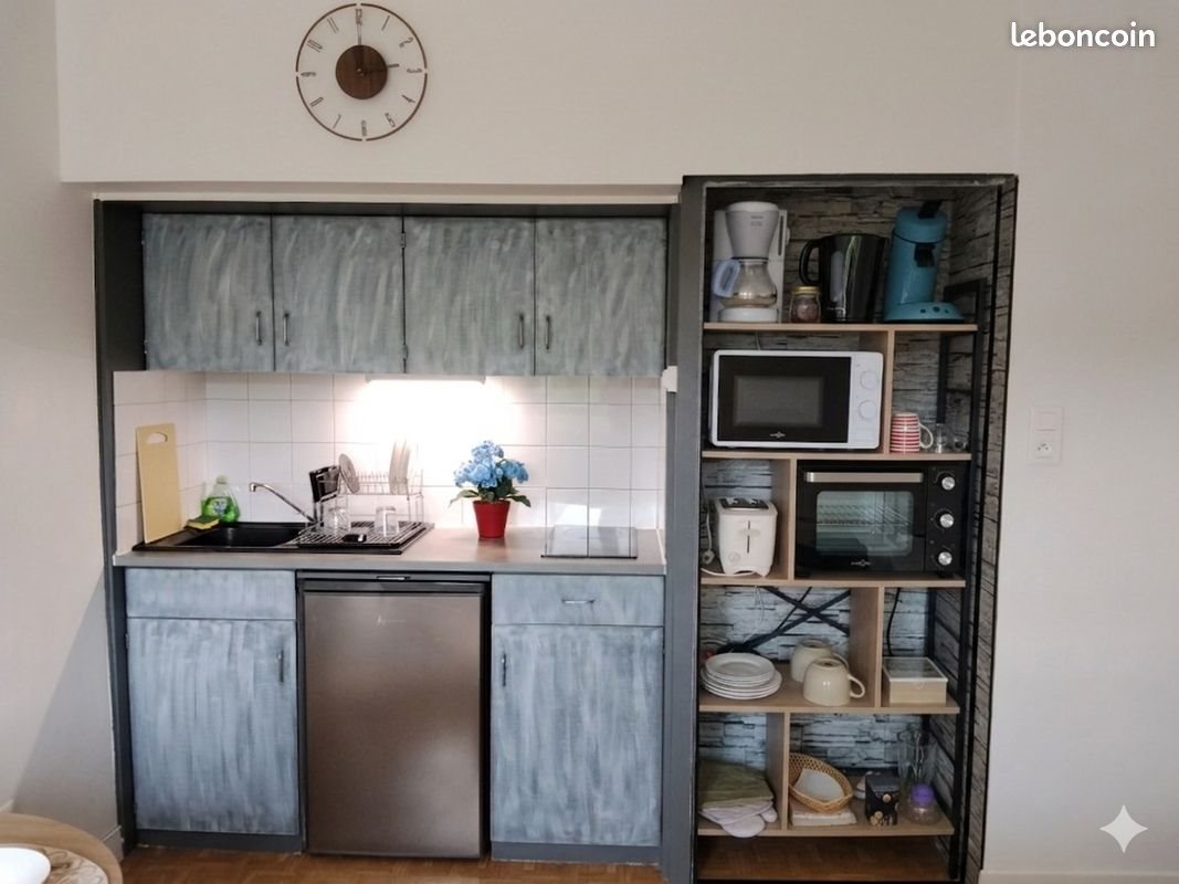 Appartement à louer, 23m², Cazaubon