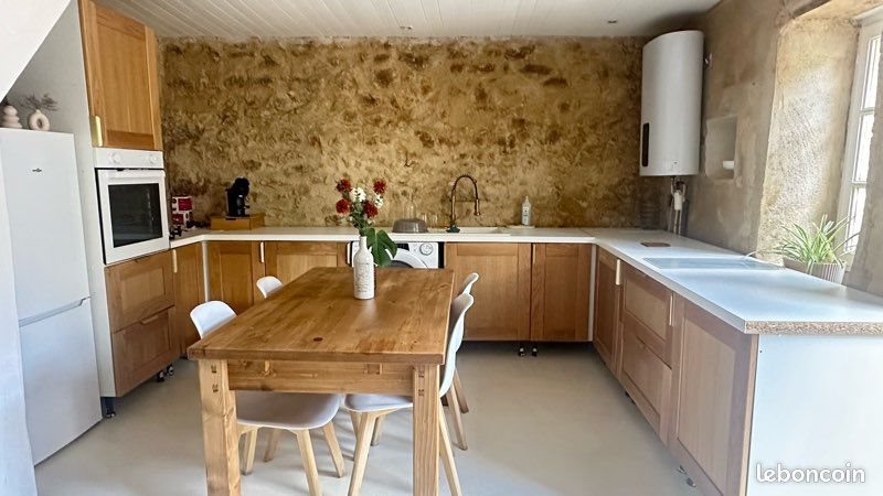 Maison à louer, 55m², Saint-Jean-de-Fos