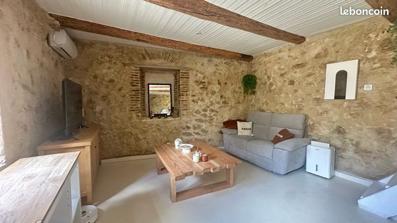 Maison à louer, 55m², Saint-Jean-de-Fos