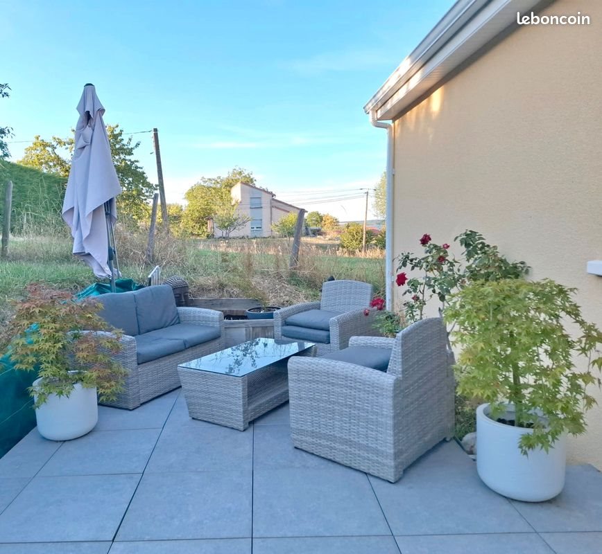 Maison à vendre, 91m², Moissat