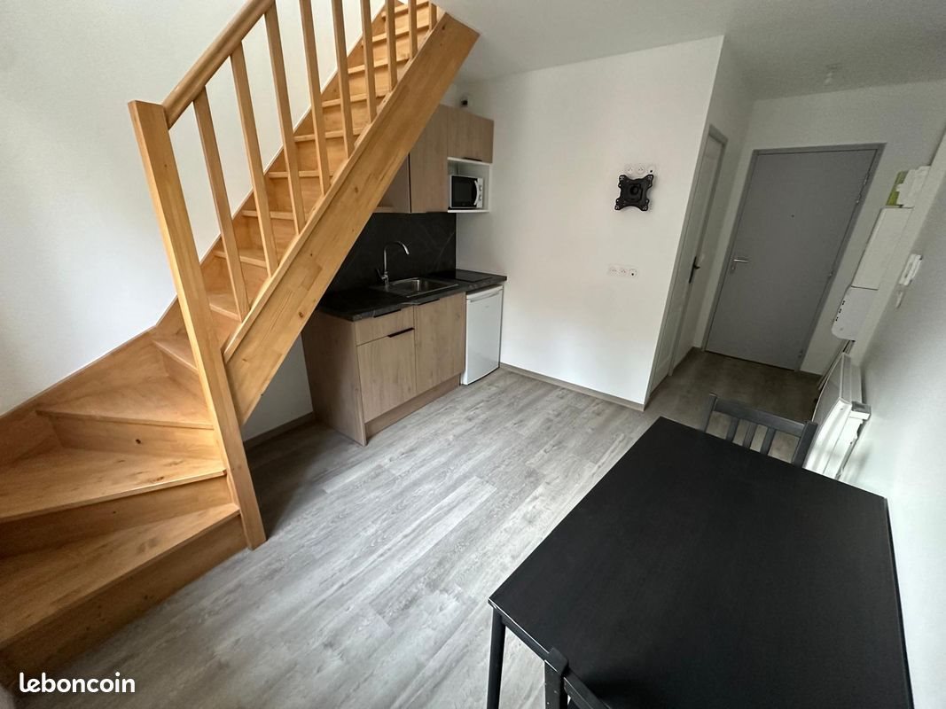 Appartement à louer, 25m², Saint-Pol-sur-Ternoise