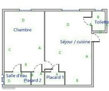 Appartement à louer, 27m², Maisons-Alfort