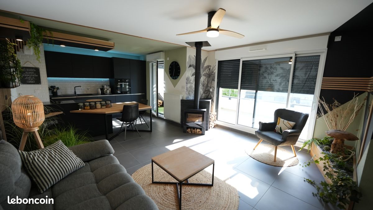 Appartement à vendre, 88m², Décines-Charpieu