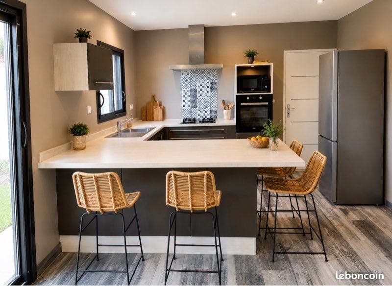 Maison à louer, 92m², La Crèche