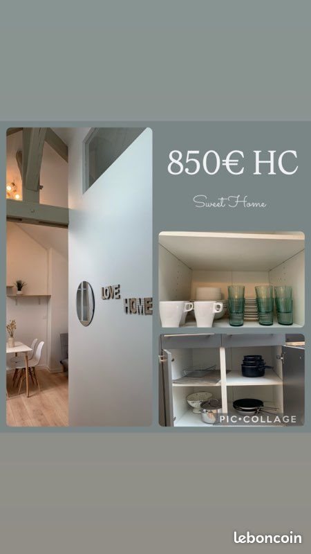 Appartement à louer, 60m², Le Havre