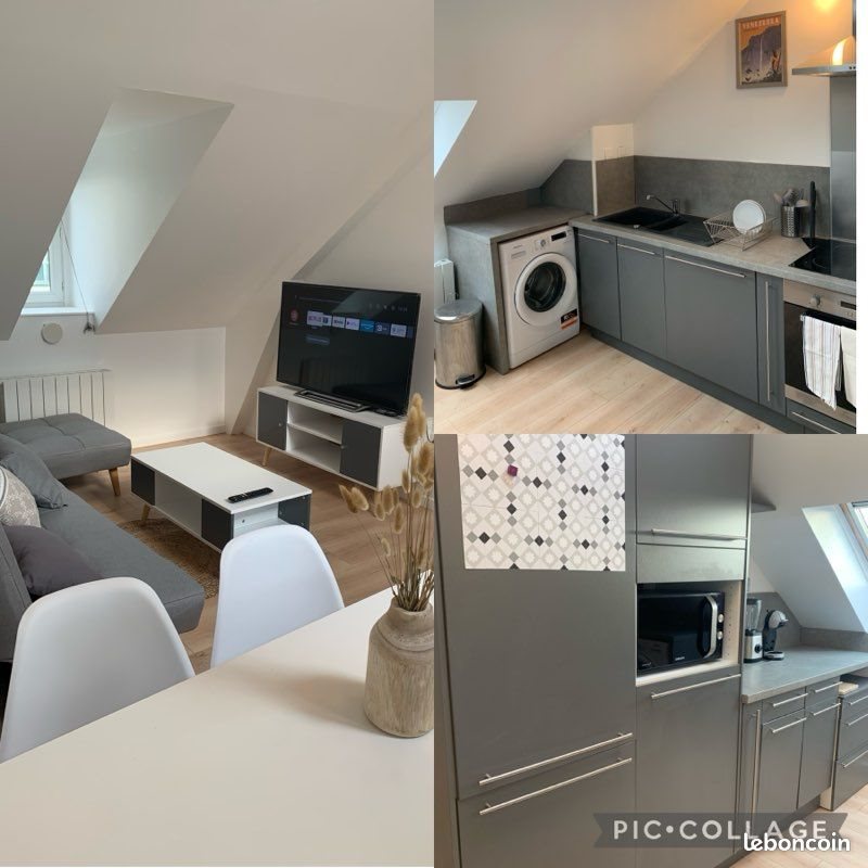 Appartement à louer, 60m², Le Havre