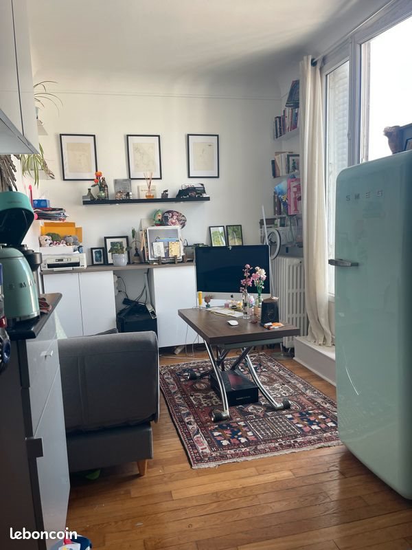 Appartement à vendre, 20m², Paris 18ème