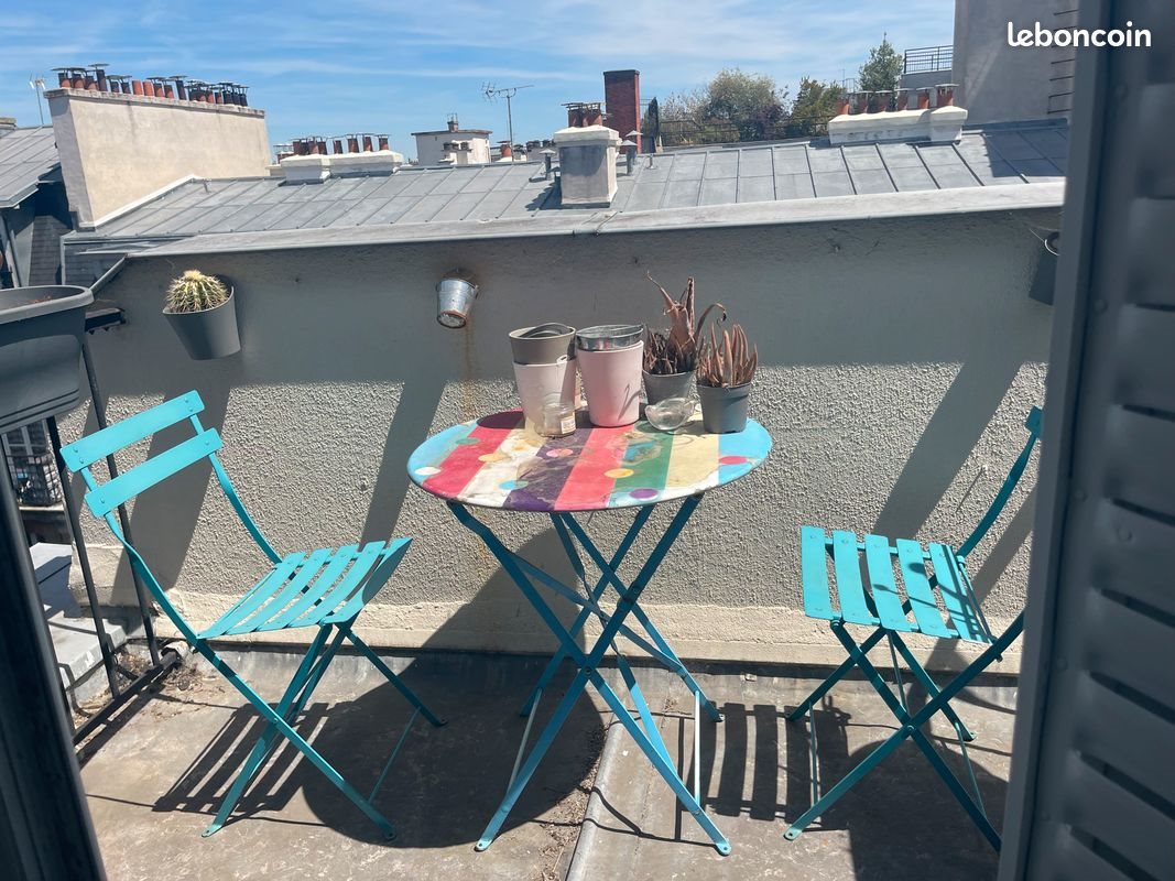 Appartement à vendre, 20m², Paris 18ème
