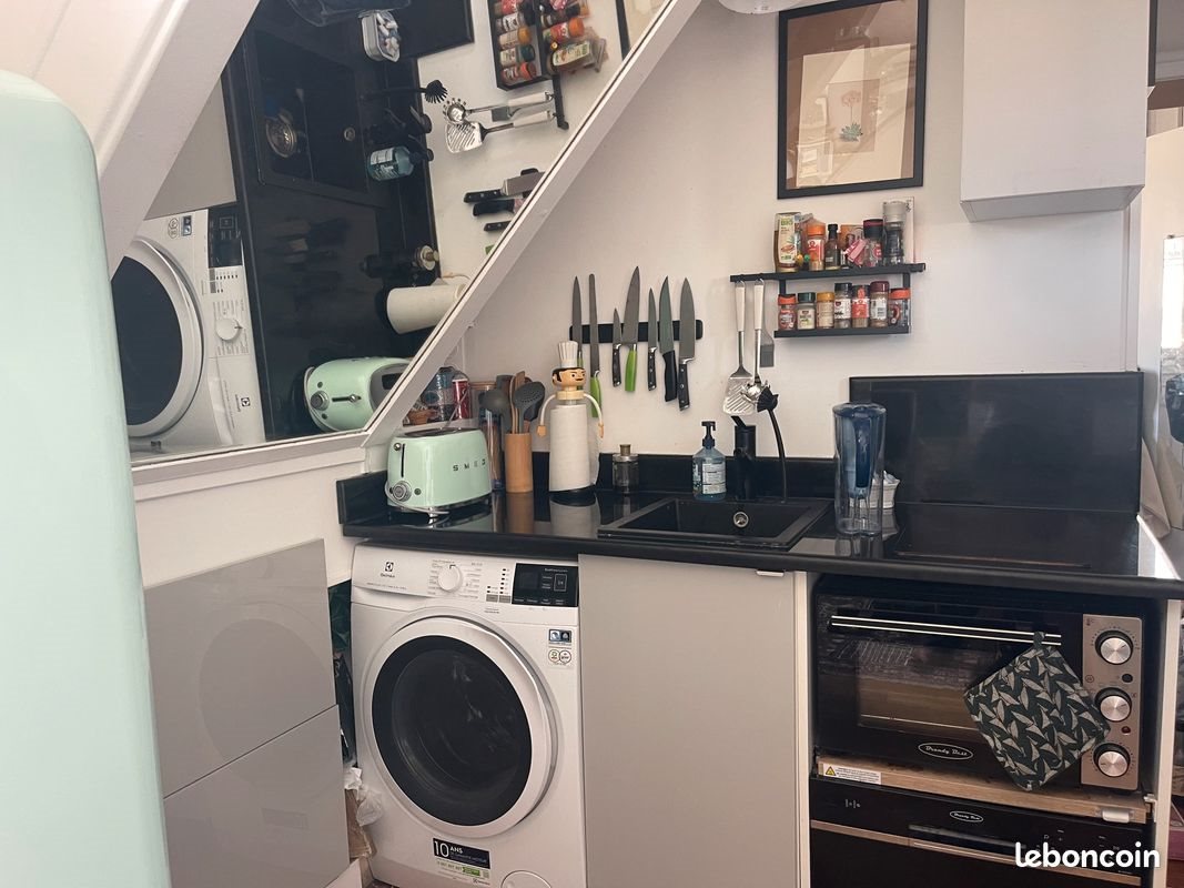 Appartement à vendre, 20m², Paris 18ème