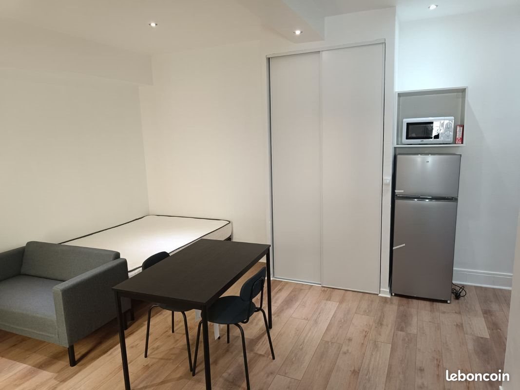 Appartement à louer, 24m², Villeurbanne