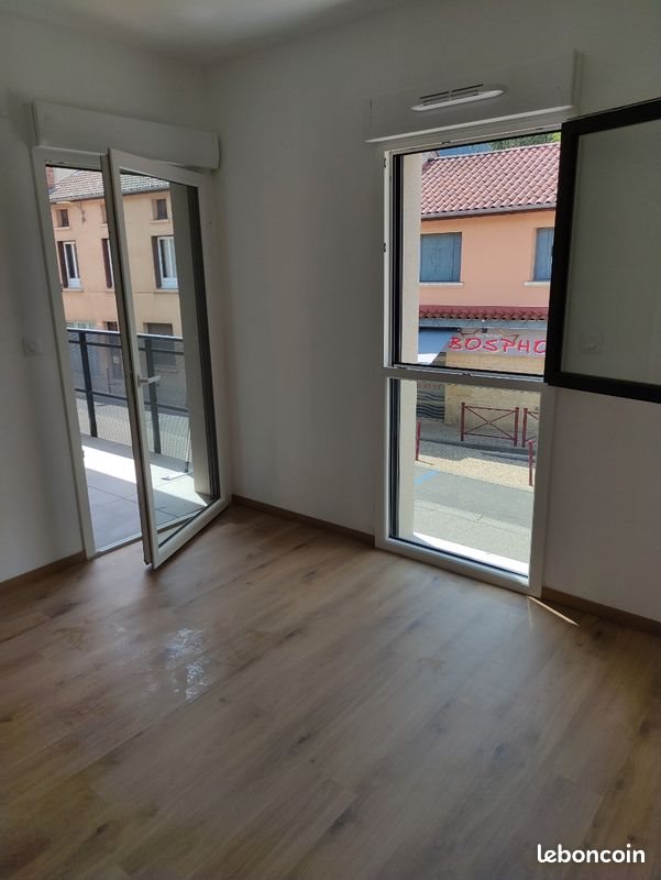 Appartement à louer, 38m², Beauzac
