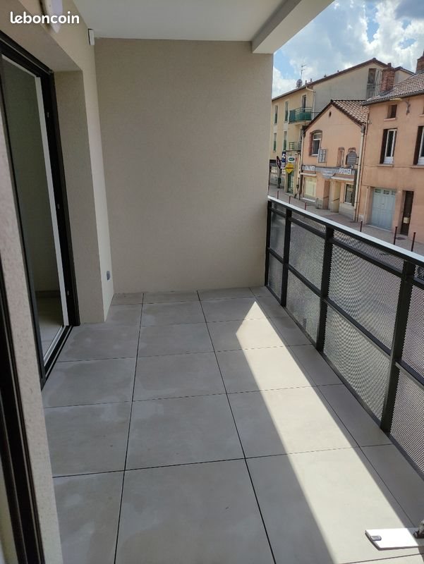 Appartement à louer, 38m², Beauzac