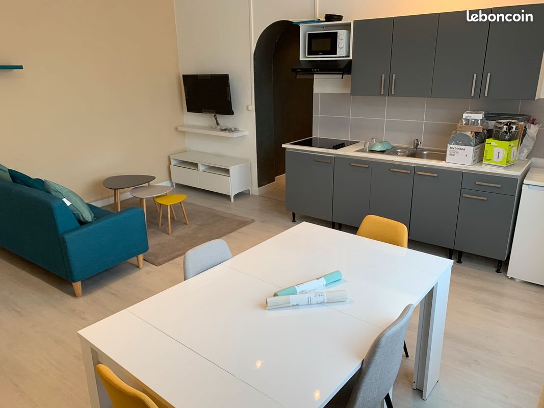 Appartement à louer, 45m², Valenciennes