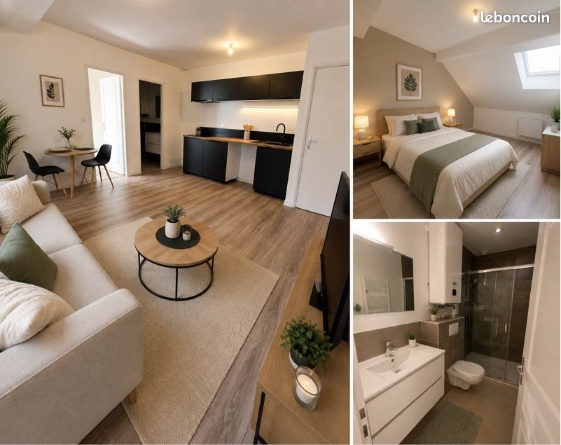 Appartement à louer, 29m², Dole