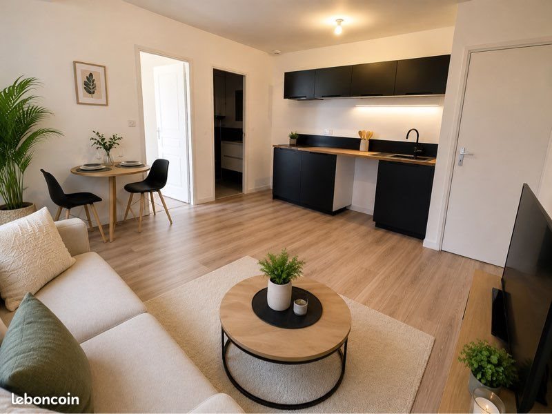 Appartement à louer, 29m², Dole