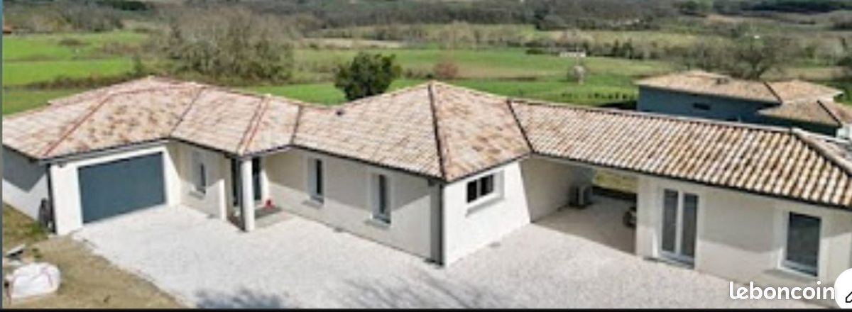 Maison à louer, 130m², Duras