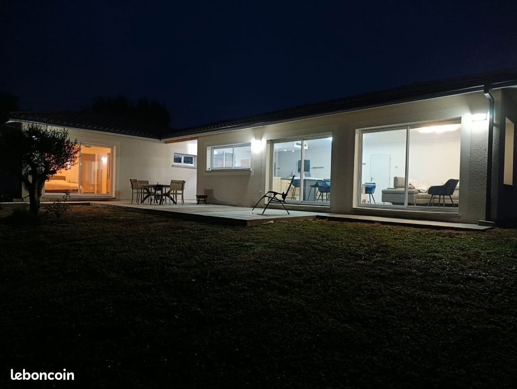 Maison à louer, 130m², Duras