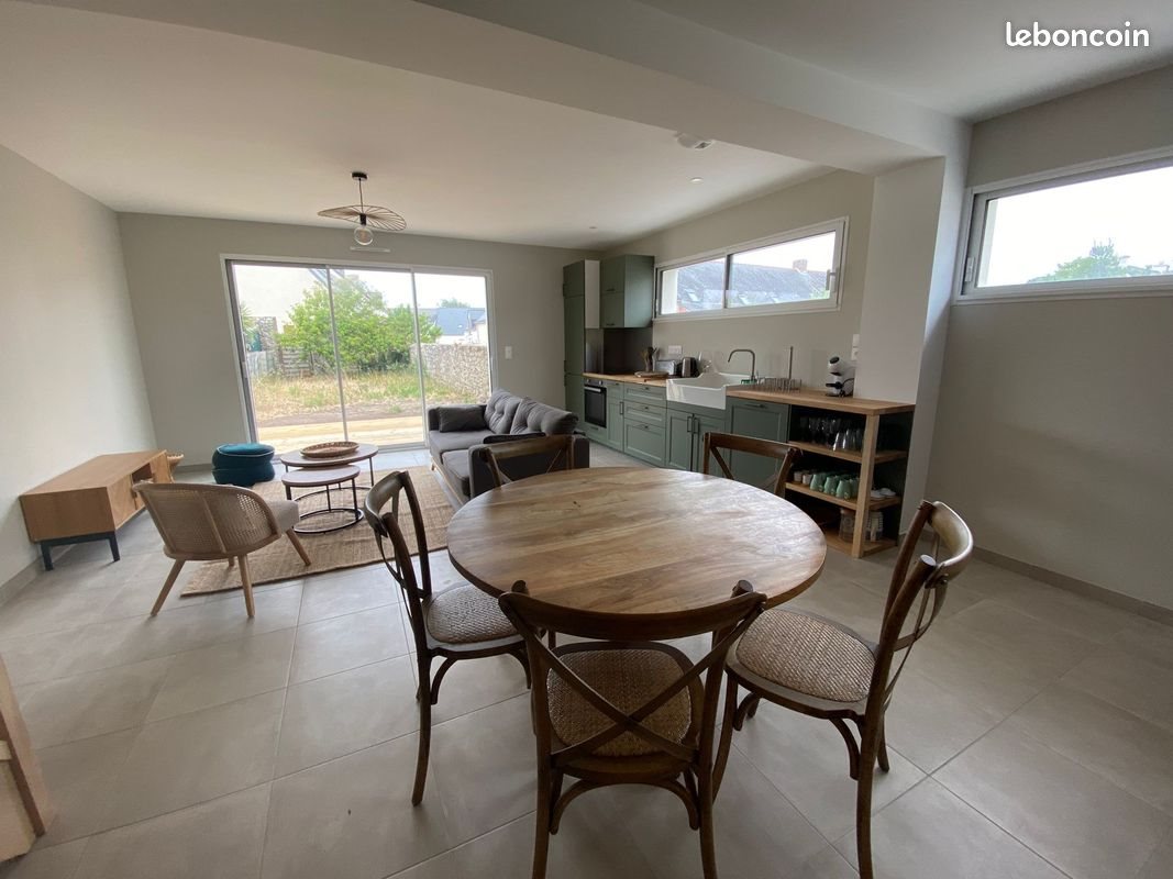 Maison à louer, 85m², La Turballe