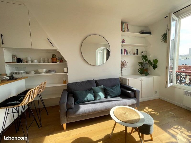 Appartement à louer, 18m², Aubervilliers