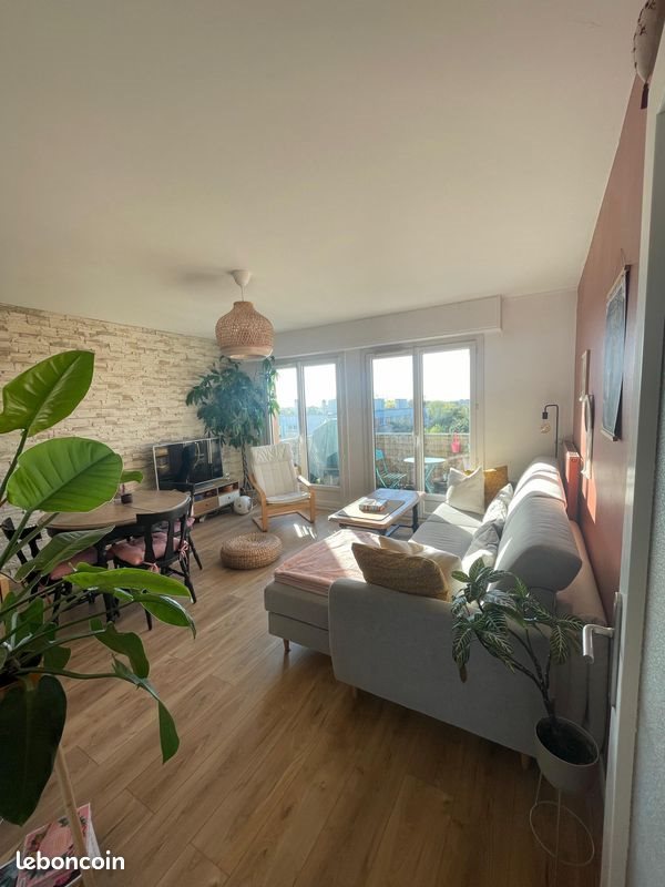 Appartement à louer, 67m², Nantes