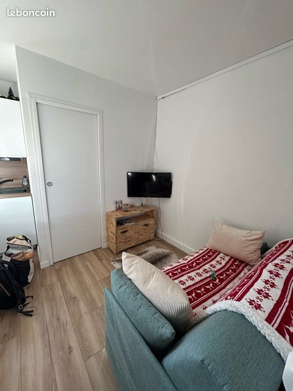 Appartement à vendre, 12m², Uvernet-Fours (Pra-Loup)