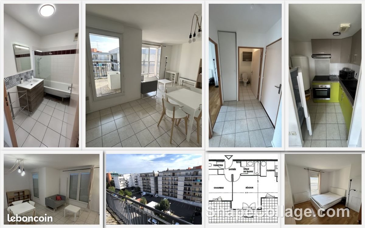 Appartement à louer, 39m², Valenciennes
