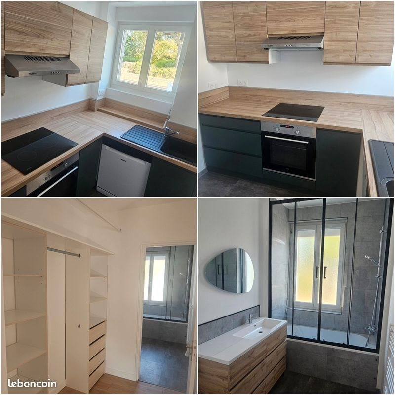 Appartement à louer, 83m², Locmiquélic