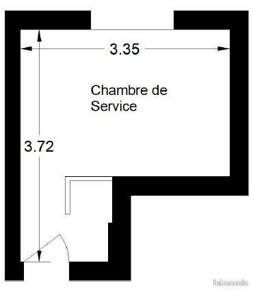 Appartement à vendre, 10m², Puteaux