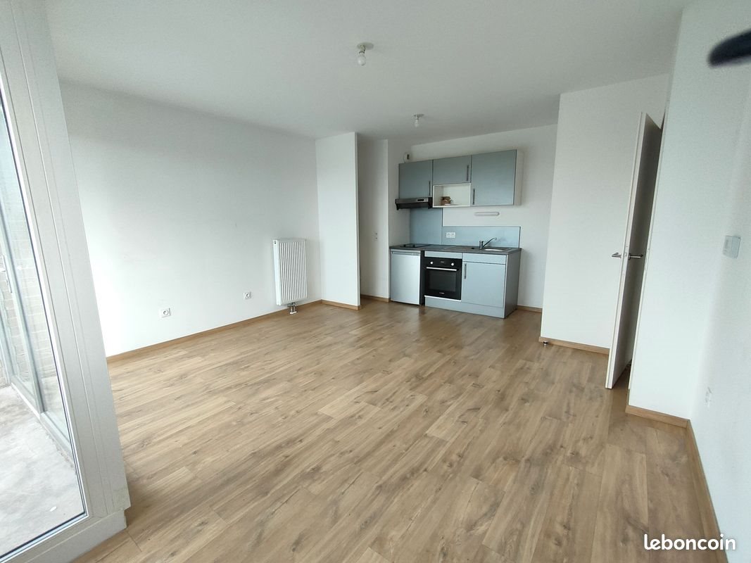 Appartement à louer, 41m², Valenciennes