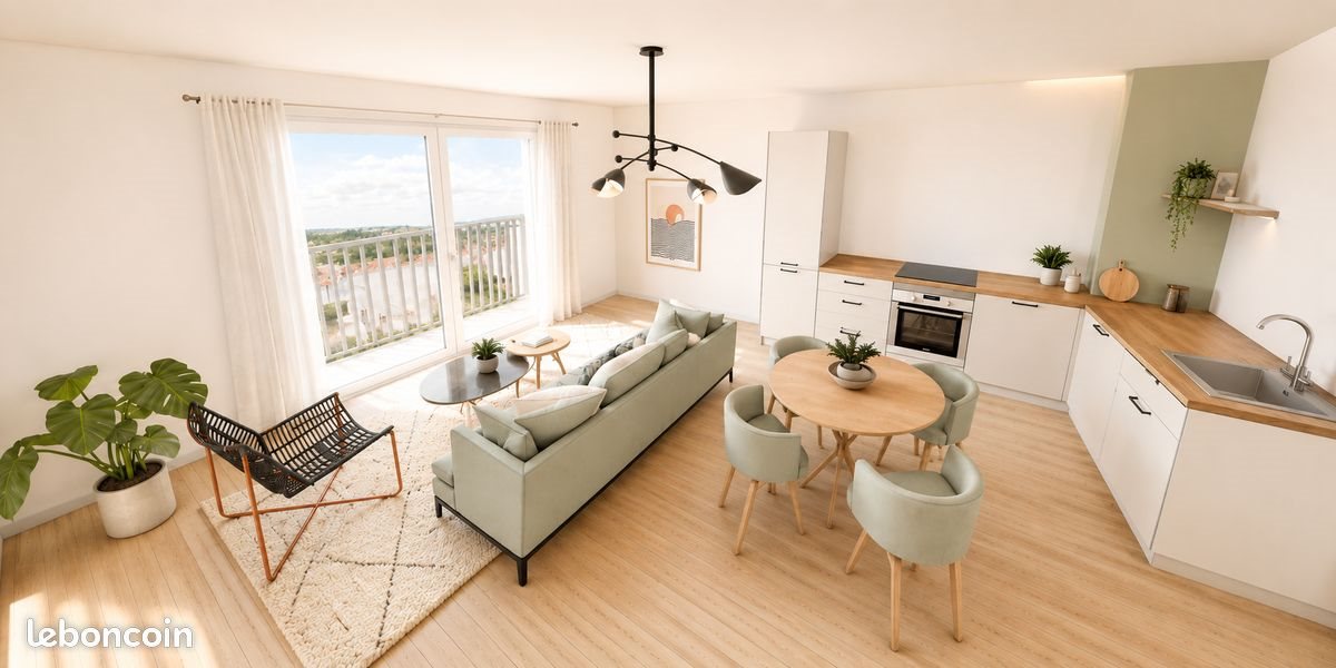 Appartement à vendre, 59m², Nantes
