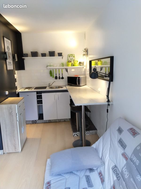 Appartement à louer, 24m², Croix