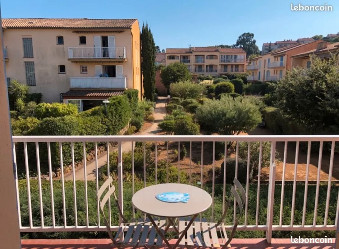 Appartement à louer, 21m², La Croix-Valmer