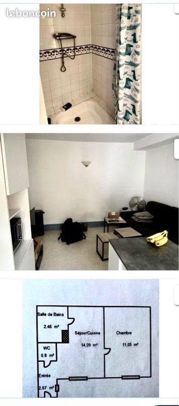 Appartement à louer, 31m², Beaune