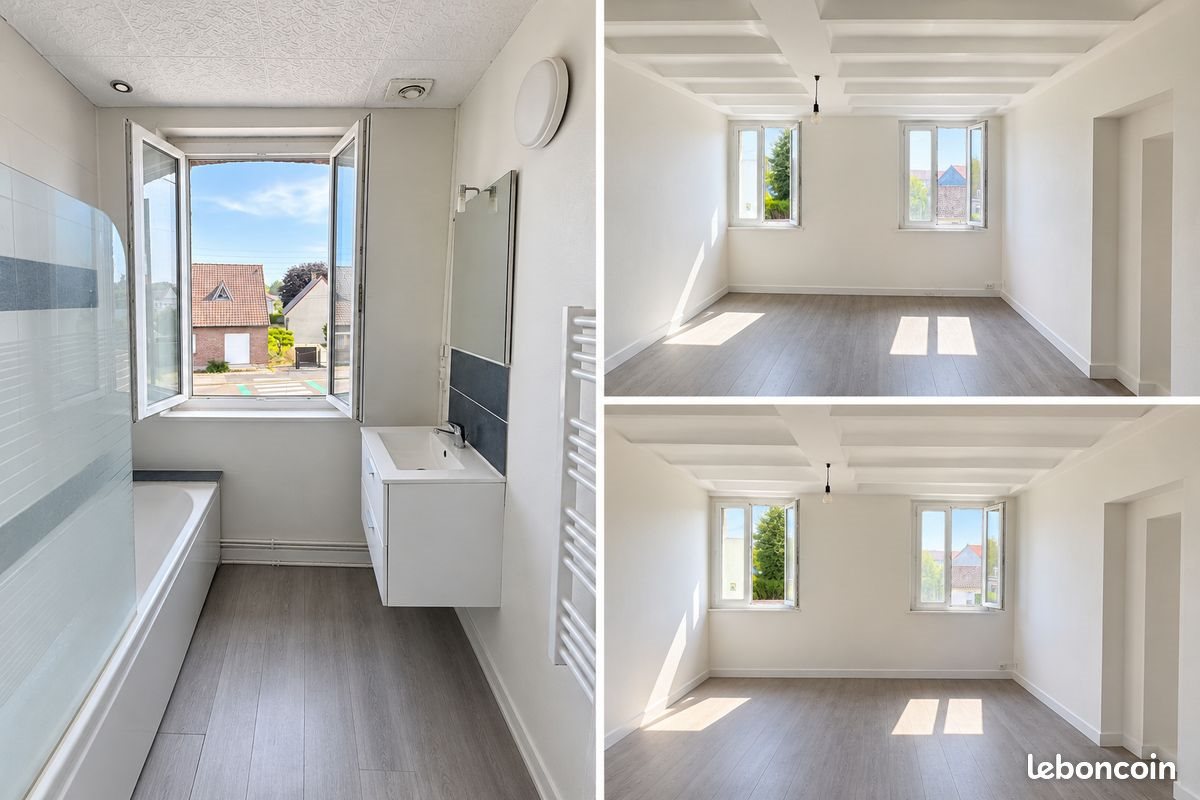 Appartement à louer, 65m², Annezin