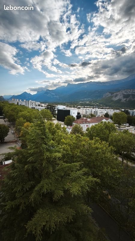 Appartement à vendre, 54m², Échirolles