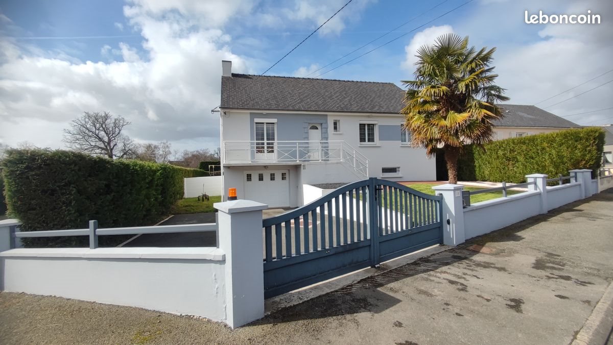 Maison à vendre, 120m², Mézangers