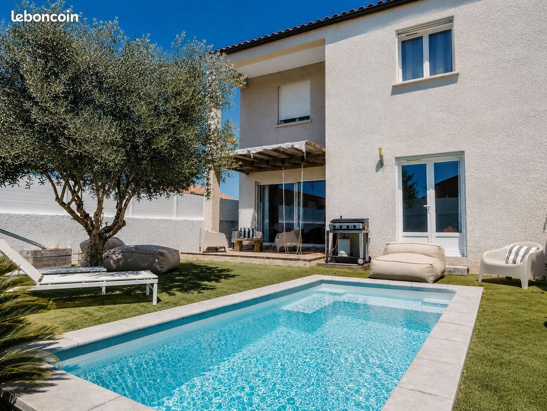 Maison à louer, 144m², Sauvian