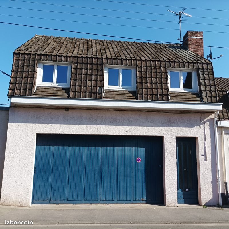 Maison à vendre, 46m², Villeneuve-d'Ascq