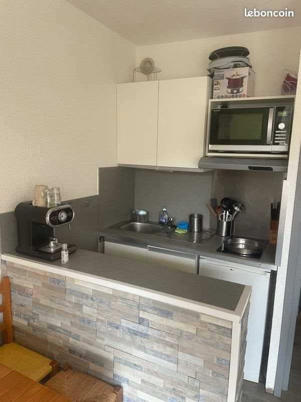 Appartement à vendre, 22m², Enchastrayes
