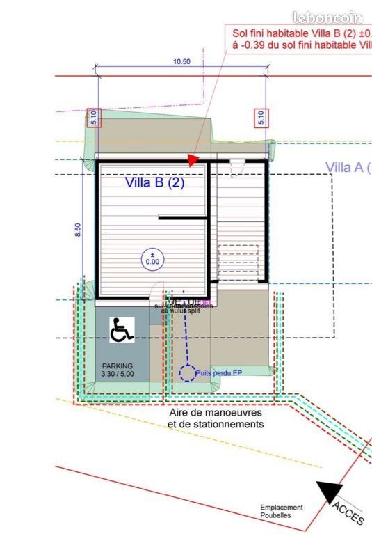 Maison à vendre, 90m², Les Eparres