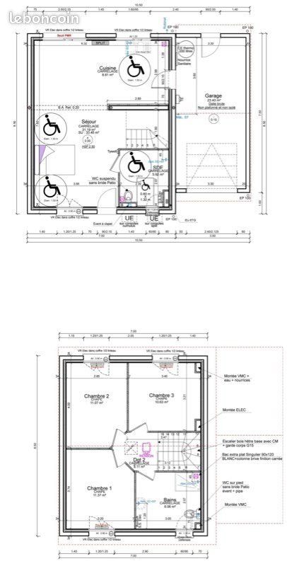 Maison à vendre, 90m², Les Eparres