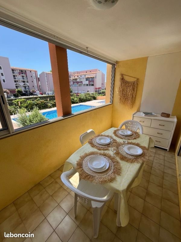 Appartement à louer, 35m², Grau d'Agde