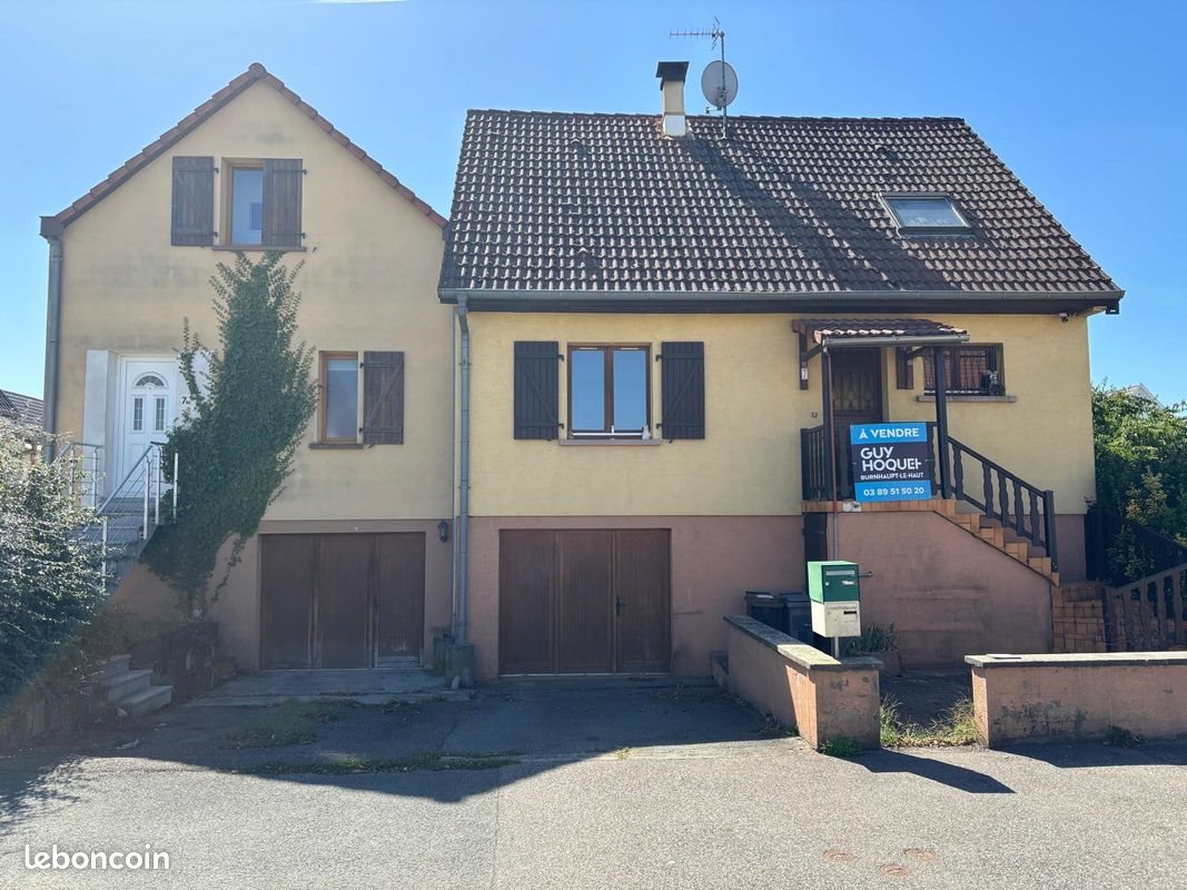 Maison à vendre, 185m², Burnhaupt-le-Haut